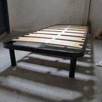 RETE SINGOLA a doghe in legno
