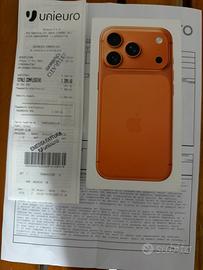 iPhone 17 pro 256 giga