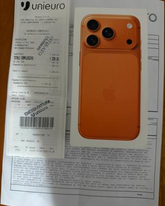 iPhone 17 pro 256 giga