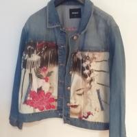 Giacca desigual jeans
