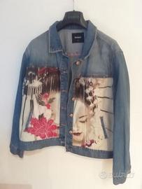 Giacca desigual jeans