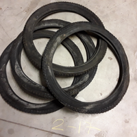 Nr.2 x 5euro Copertone moped 2x17