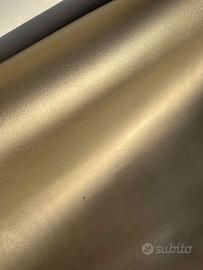 Scampolo similpelle platino per Artigianato