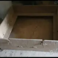 Box recinto Cassa parto con sponde salva cucciolo