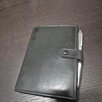 Agenda Filofax A5 pelle nera