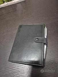 Agenda Filofax A5 pelle nera