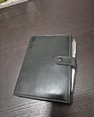 Agenda Filofax A5 pelle nera