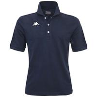 Polo Kappa blu scuro taglia M ** NUOVA **