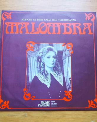 Pino Calvi - Malombra OST LP 1a ediz. 1974