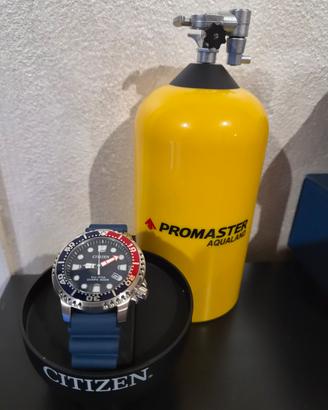 Orologio Citizen Promaster Eco Drive Pepsi BN0168
