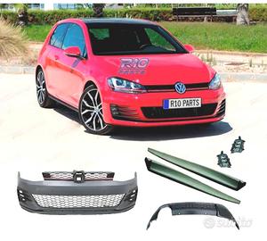 KIT CARROZZERIA PER VOLKSWAGEN VW GOLF 7 LOOK GTI 