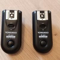 Trigger flash Yongnuo