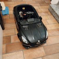 Macchinina elettrica Mercedes 