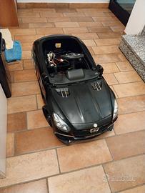 Macchinina elettrica Mercedes 