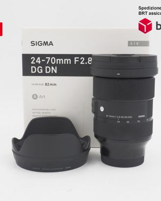 Sigma 24-70 F/2.8 DG DN Art (Sony)