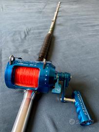 Combo ALUTECNOS 30W 2S + ITALCANNA Ice 30/50 Lb