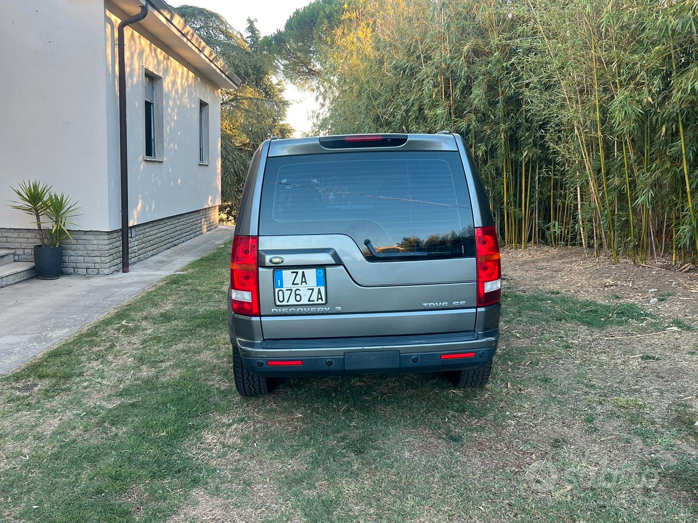 Land Rover Discovery 3 2008 photo 4