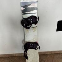 Tavola e attacchi da snowboard donna