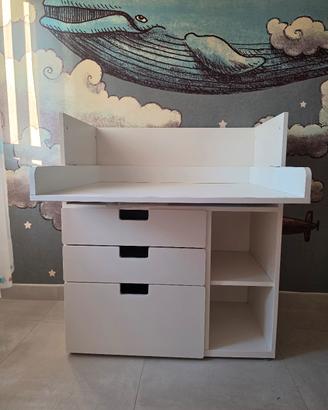 fasciatoio scrivania ikea