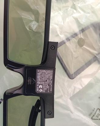 occhiali  3D Samsung 