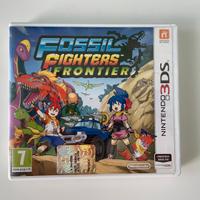 fossil fighters frontier nintendo 3ds