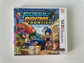 fossil fighters frontier nintendo 3ds