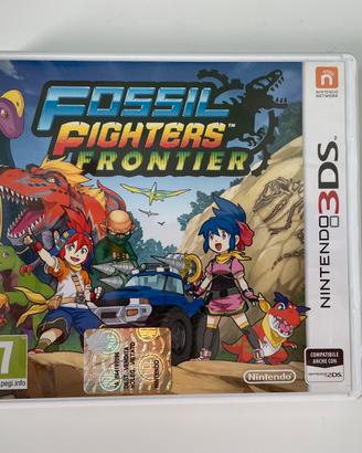 fossil fighters frontier nintendo 3ds