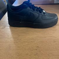 Nike Air Force 1 nere NUOVE – n. 37,5