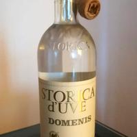 Grappa storica d'uve Domenis, anni 70
