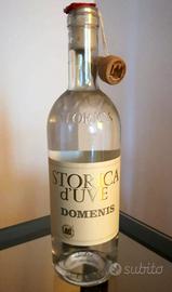 Grappa storica d'uve Domenis, anni 70