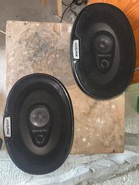 COPPIA ALTOPARLANTI COASSIALI ALPINE SXE-6950 3VIE