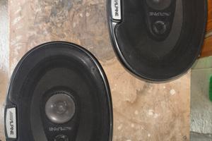 COPPIA ALTOPARLANTI COASSIALI ALPINE SXE-6950 3VIE
