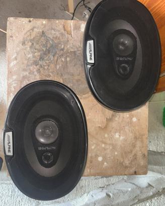 COPPIA ALTOPARLANTI COASSIALI ALPINE SXE-6950 3VIE