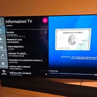TV LG OLED CX6LA 55 pollici
