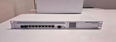 MikroTik CCR1009-7G-1C-1S+