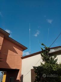 Antenna verticale multibanda HF Extreme Super Wide