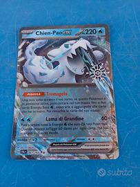 carta Pokémon chien-pao