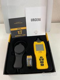 URCERI Luxmetro Digitale Misuratore di illuminazio