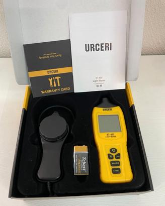 URCERI Luxmetro Digitale Misuratore di illuminazio