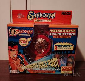 Sandokan della giochi preziosi 