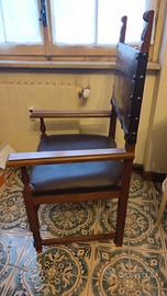 Scrivania e sedie casa/studio