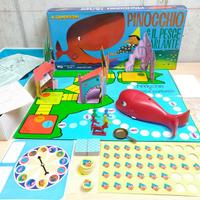 Pinocchio e il pesce parlante a tre dimensioni eg