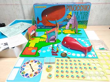 Pinocchio e il pesce parlante a tre dimensioni eg