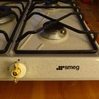 Piano cottura a gas SMEG