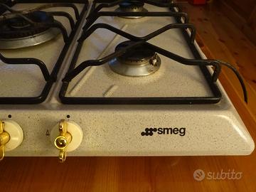 Piano cottura a gas SMEG