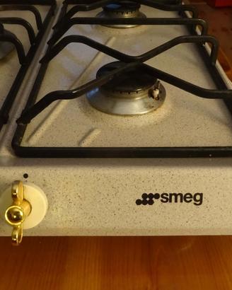 Piano cottura a gas SMEG