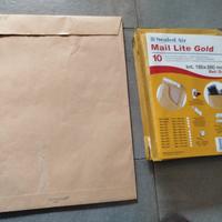 9 buste imbottite 18*26 + 3 buste grandi 40*30