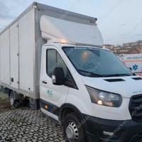FORD TRANSIT 2.0 CON SPONDA Km 74.000