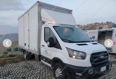 FORD TRANSIT 2.0 CON SPONDA Km 74.000