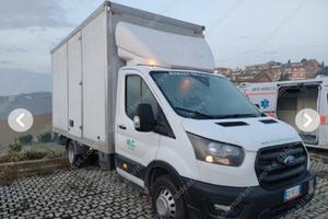 FORD TRANSIT 2.0 CON SPONDA Km 74.000